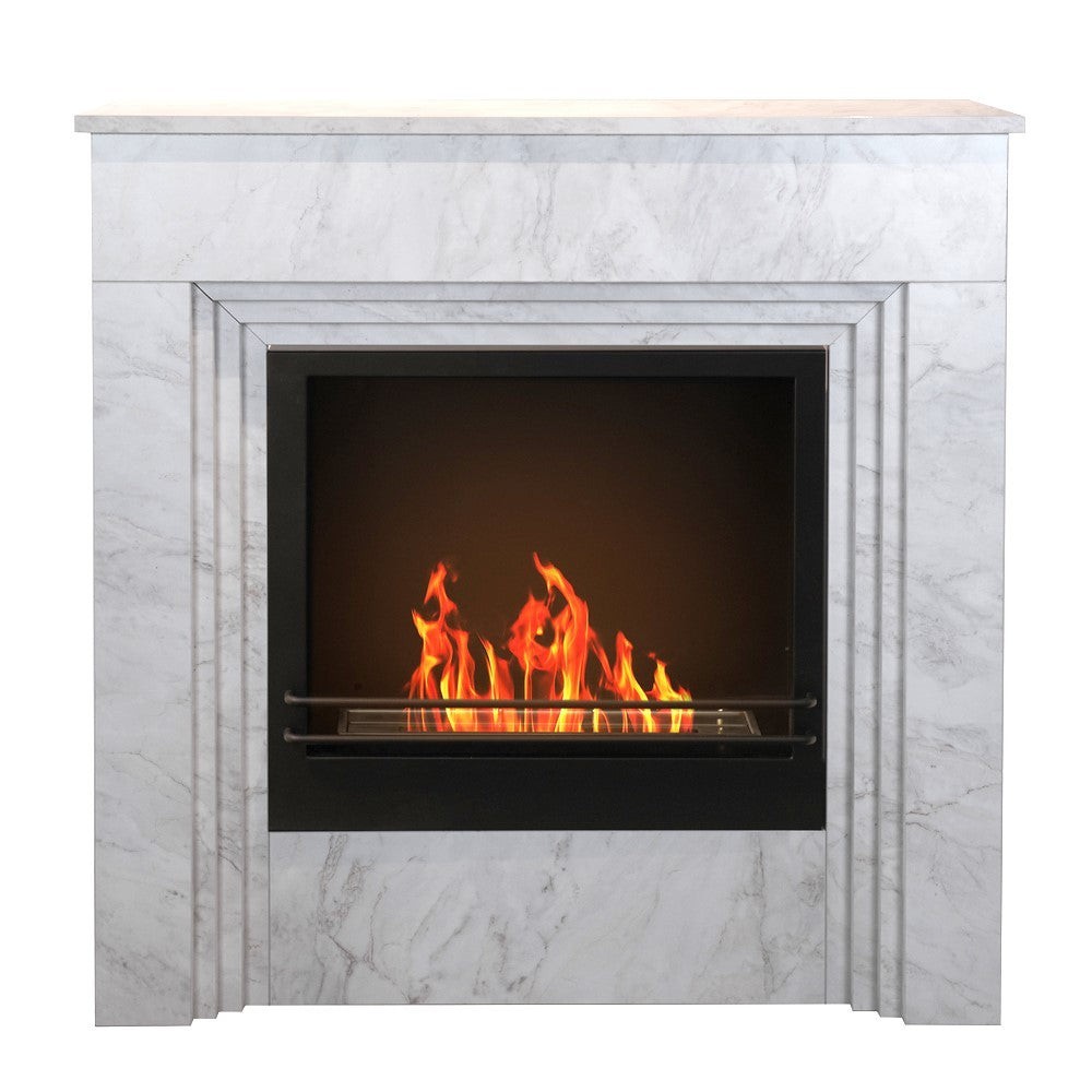 DIVINA FIRE BELLINI bioethanol fireplace Structure and Design Made in Italy