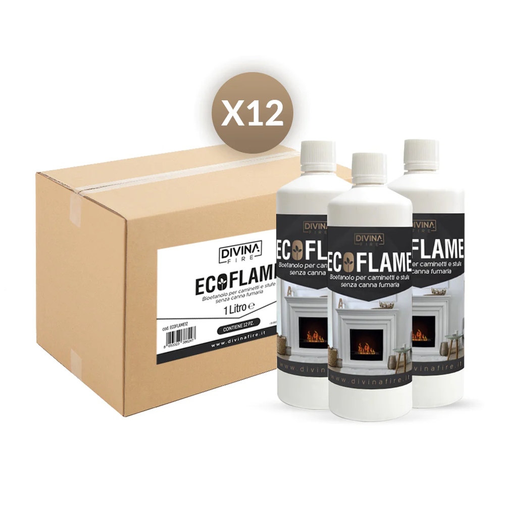 Bioéthanol en Gel Farmlight Firegel - 12 litres