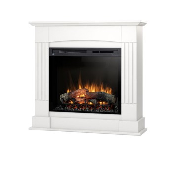 Floor standing electric fireplace Cavo 28 inch free standing MDF laminate Led. Power of 1400watts