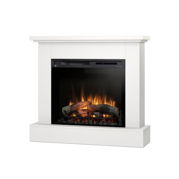 Floor standing electric yukon 28 inch laminate MDF free standing Led fireplace. Power of 1400watts