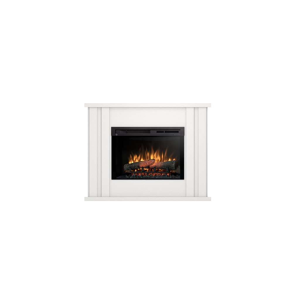 Electric fireplace from the ground kelso 26 inches in laminate MDF free installation Led. Power of 1400watt