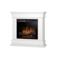 Lenox 23-inch floor-standing electric fireplace made of free-standing MDF laminate with LED. Power of 1400watts