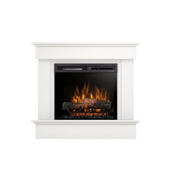 Electric fireplace from the floor Tormes 23 inches in laminate MDF free installation Led. Power of 1400watt