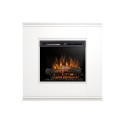 Electric fireplace from the floor Vena 23 inches in laminate MDF with free installation to Led. Power of 1400watt