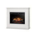 Electric fireplace from the floor Vena 26 inches in laminate MDF with free installation to Led. Power of 1400watt