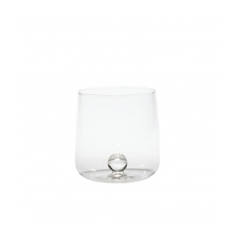 Borosilicate glass Bilia Saffron set of 6 pieces colour Transparent. Resistant to thermal shock