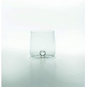 Bicchiere borosilicato Bilia Zafferano set 6 pezzi colore Trasparente. Resistente agli shock termici