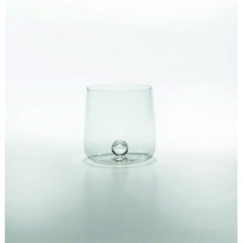 Borosilicate glass Bilia Saffron set of 6 pieces colour Transparent. Resistant to thermal shock