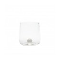 Bicchiere borosilicato Bilia Zafferano set 6 pezzi colore Bianco. Resistente agli shock termici