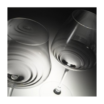 Calice Zafferano in vetro Sauvignon Blanc Riesling 45 cl - Esperienze box 6 pezzi. Sono lavabili in lavastoviglie a 60° C.