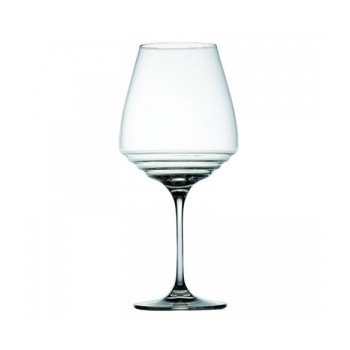 Zafferano Glass Goblet for Important Red Wines - Experiences box 6 pieces. dishwasher safe at 60° C
