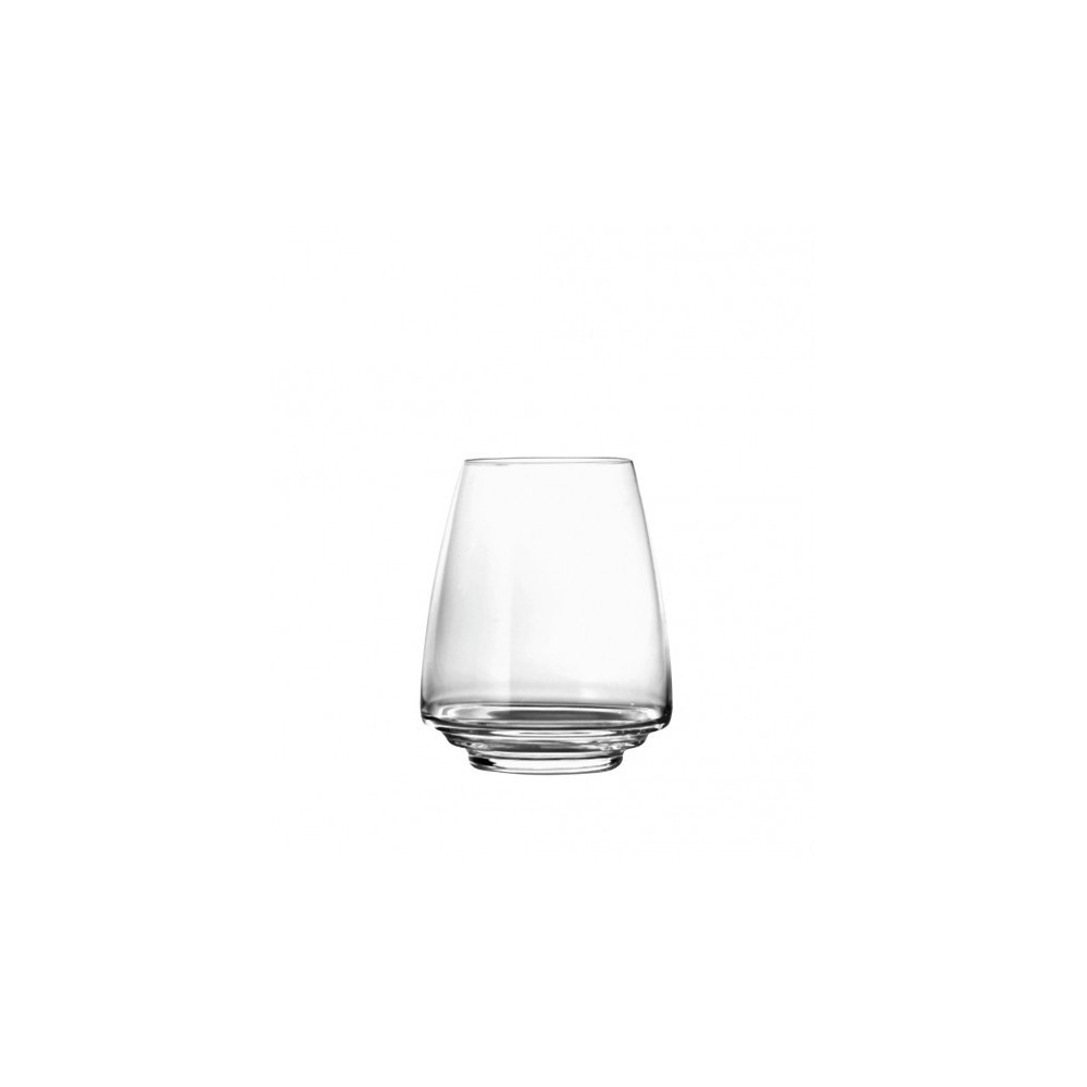 Zafferano Glass Tumbler Water-White Wines - Experiences set 6 pieces. dishwasher safe at 60° C.