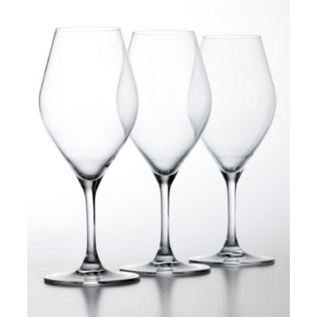 Zafferano glass goblet for Vintage Champagne - Vem box 6 pieces. dishwasher safe at 60° C.