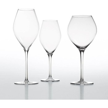 Zafferano Glass Goblet for Important Reds 86 cl - Vem set 6 pieces