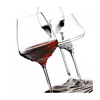 Zafferano glass goblet for Amarone and Pinot noir - Experiences box 6 pieces. dishwasher safe at 60° C