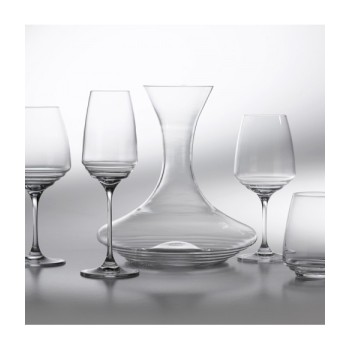 Zafferano glass goblet for Amarone and Pinot noir - Experiences box 6 pieces. dishwasher safe at 60° C