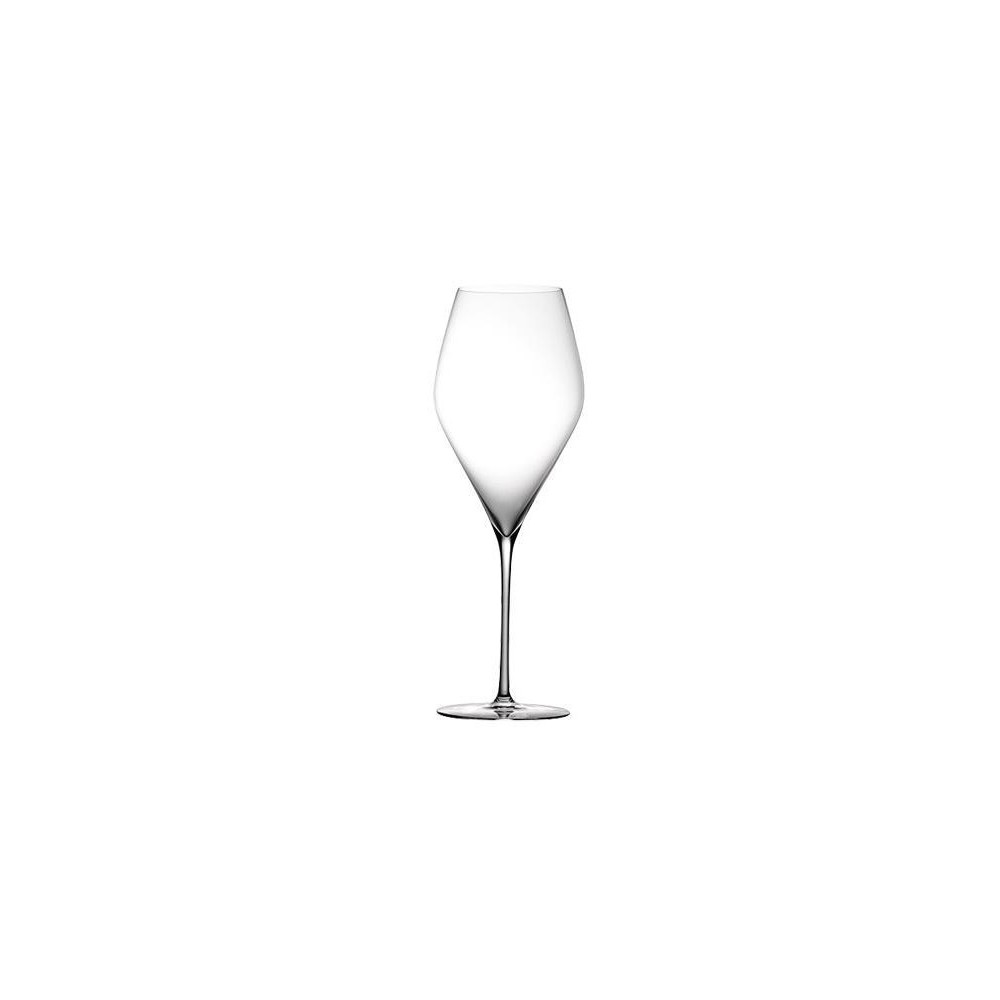 Calice Zafferano per Champagne millesimati in vetro 70cl - Vem box 6 pezzi. Sono lavabili in lavastoviglie a 60° C.