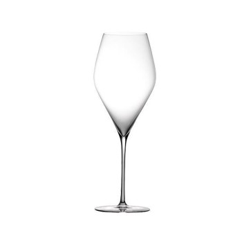 Calice Zafferano per Champagne millesimati in vetro 43cl - Vem box 6 pezzi. Sono lavabili in lavastoviglie a 60° C.