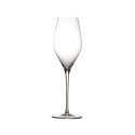 Zafferano goblet for vintage Champagne in 32cl glass - Vem box 6 pieces. dishwasher safe at 60° C.