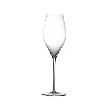 Zafferano goblet for vintage Champagne in 32cl glass - Vem box 6 pieces. dishwasher safe at 60° C.