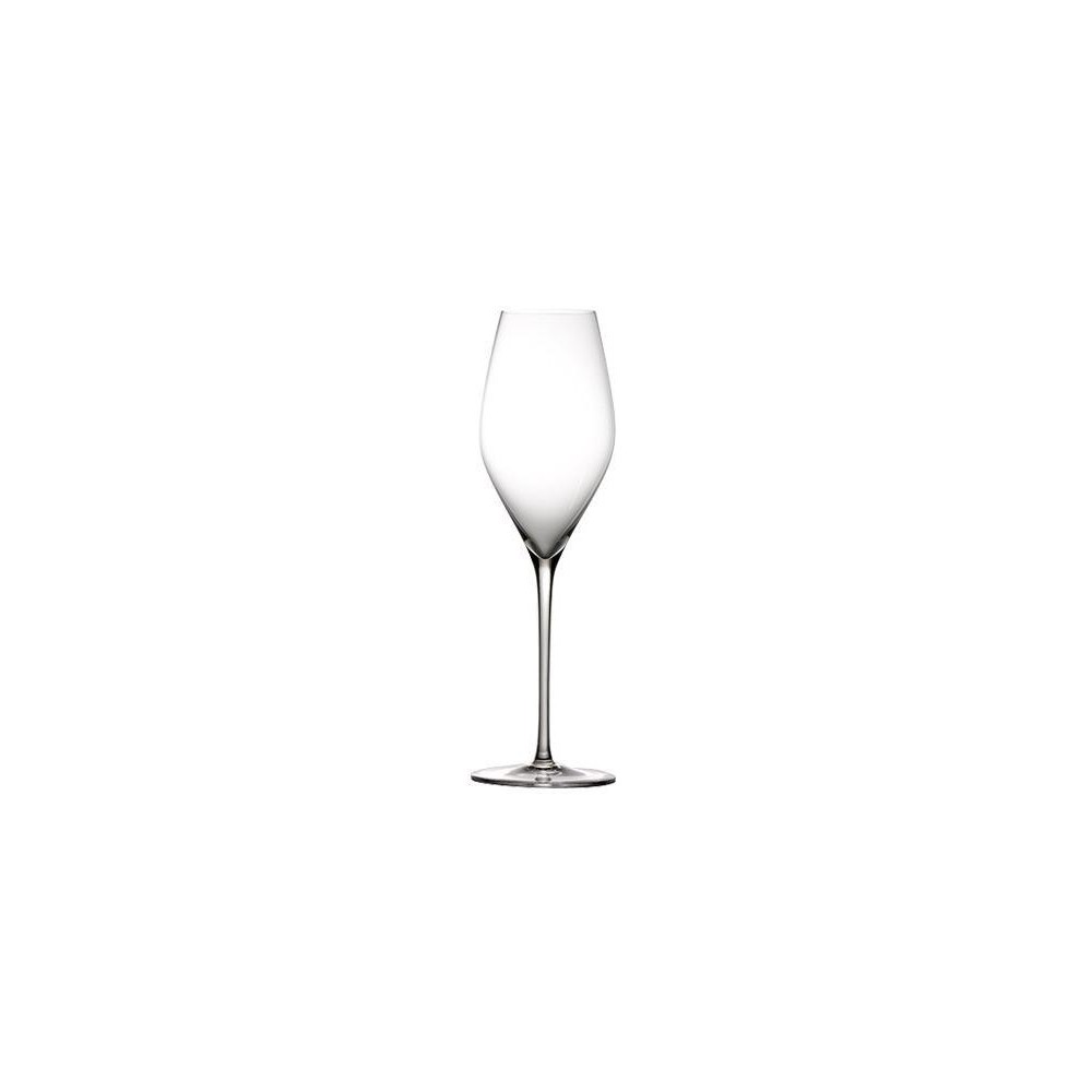 Calice Zafferano per Champagne millesimati in vetro 32cl - Vem box 6 pezzi. Sono lavabili in lavastoviglie a 60° C.