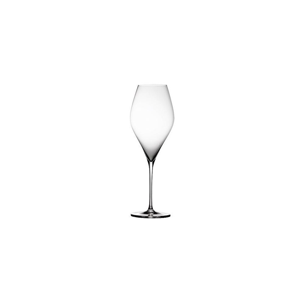 Calice Zafferano per Champagne millesimati in vetro 56cl - Vem box 6 pezzi. Sono lavabili in lavastoviglie a 60° C.