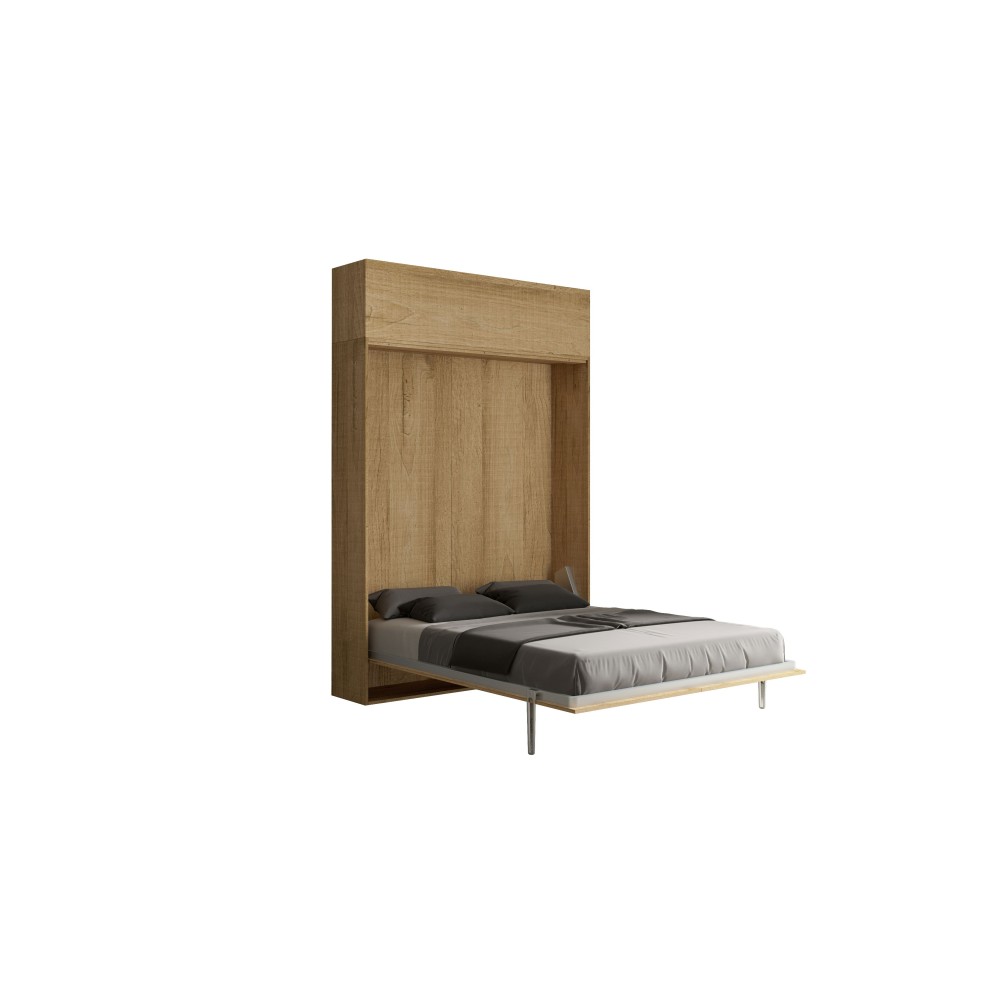 Kentaro Quercia Natura double bed with transom wall unit