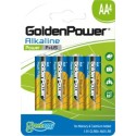 BLISTER OF 4 AA 1,5V STYLE BATTERIES IDEAL FOR TABLE LAMPS, MOUSES AND ELECTRONIC APPLIANCES