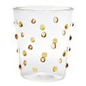 Bicchiere Zafferano Party Tumbler Giallo oro 45 Cl Set 6 pezzi In Vetro