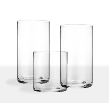 Zafferano Glass Chiaro di Luna 35 Cl Set 6 Pieces