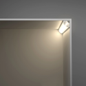 Kit profilo angolare in Alluminio per LED da 2m, 2000×15.8×15.8mm