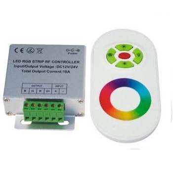 RGB CONTROLLER FOR ADJUSTING THE BRIGHTNESS OF A LED STRIP