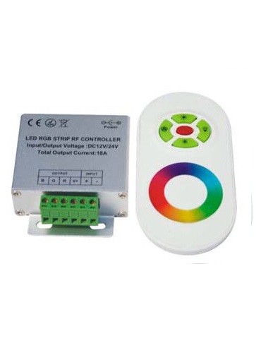 RGB CONTROLLER FOR ADJUSTING THE BRIGHTNESS OF A LED STRIP