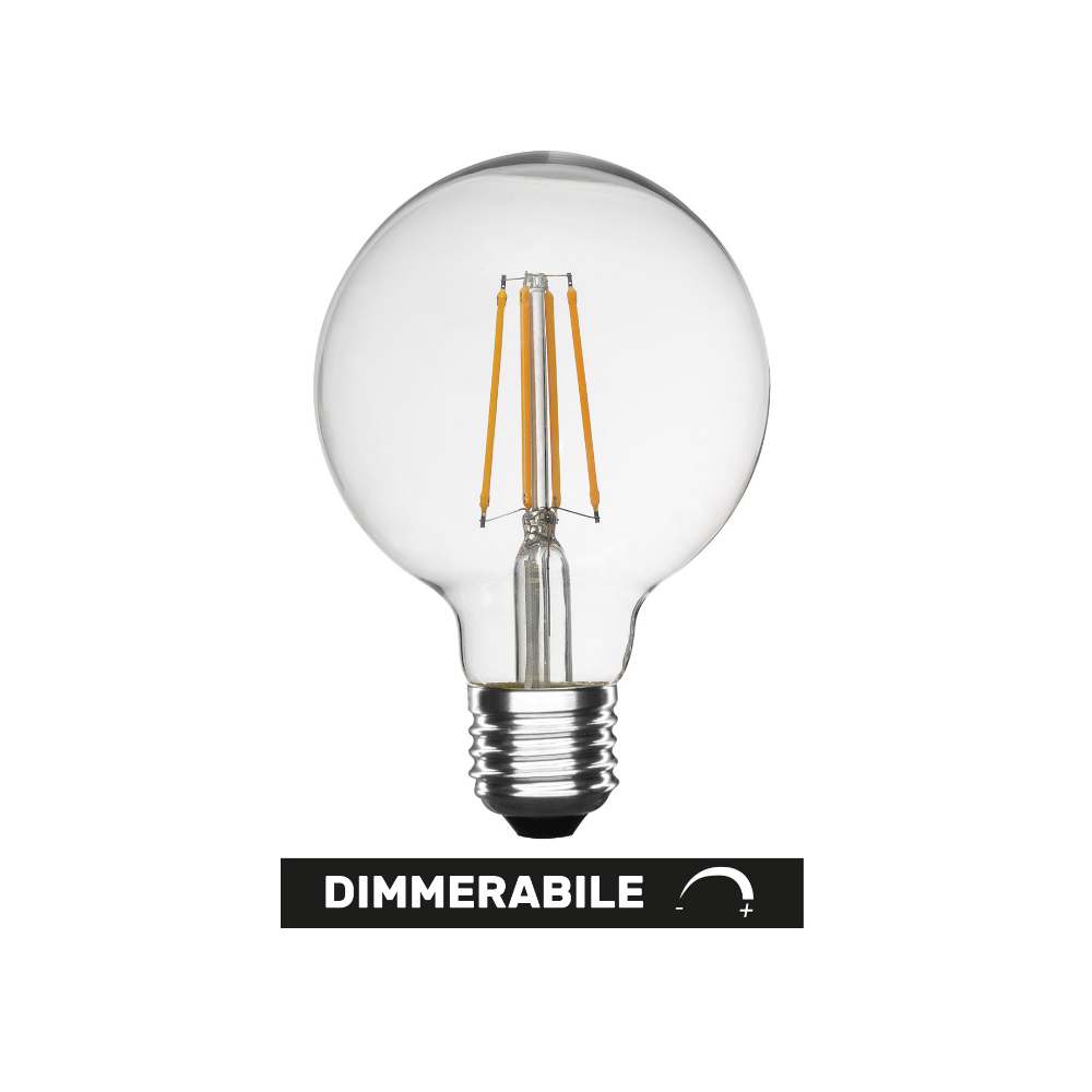 Globo G125 LED bulb Dimmable 10W 2700K E27
