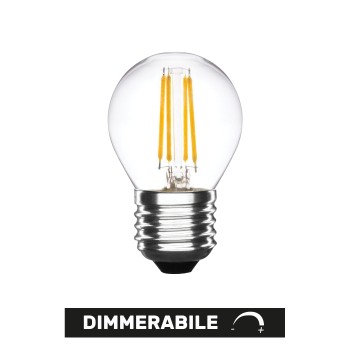 Dimmable Mini Sphere LED Bulb 5W 2700K E27