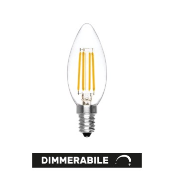 Oliva Dimmable LED Bulb 6W 2700K E14
