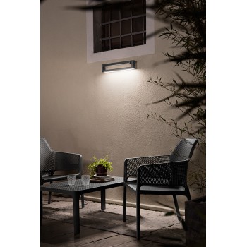 Wall lamp kit for SWAY MOOD Corten - Metal supports
