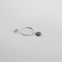 Fixed suspension kit for SWAY MOOD Dark grey - Accessory with cord