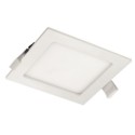 6watt square recessed LED spotlight ideal to replace the old dichroic ones. For homes, shops or bars.