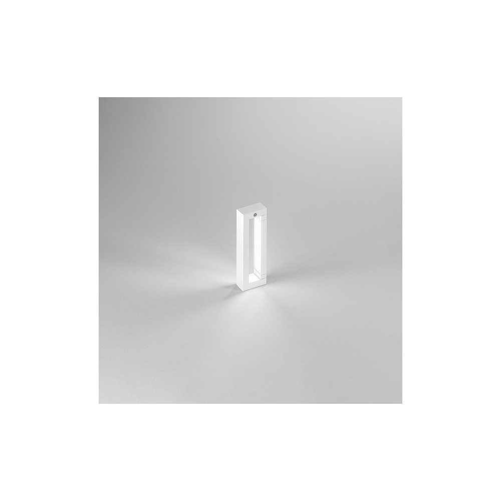 Lampada a led da esterno SWAY MOOD di Perenz H30 cm bianco opaco