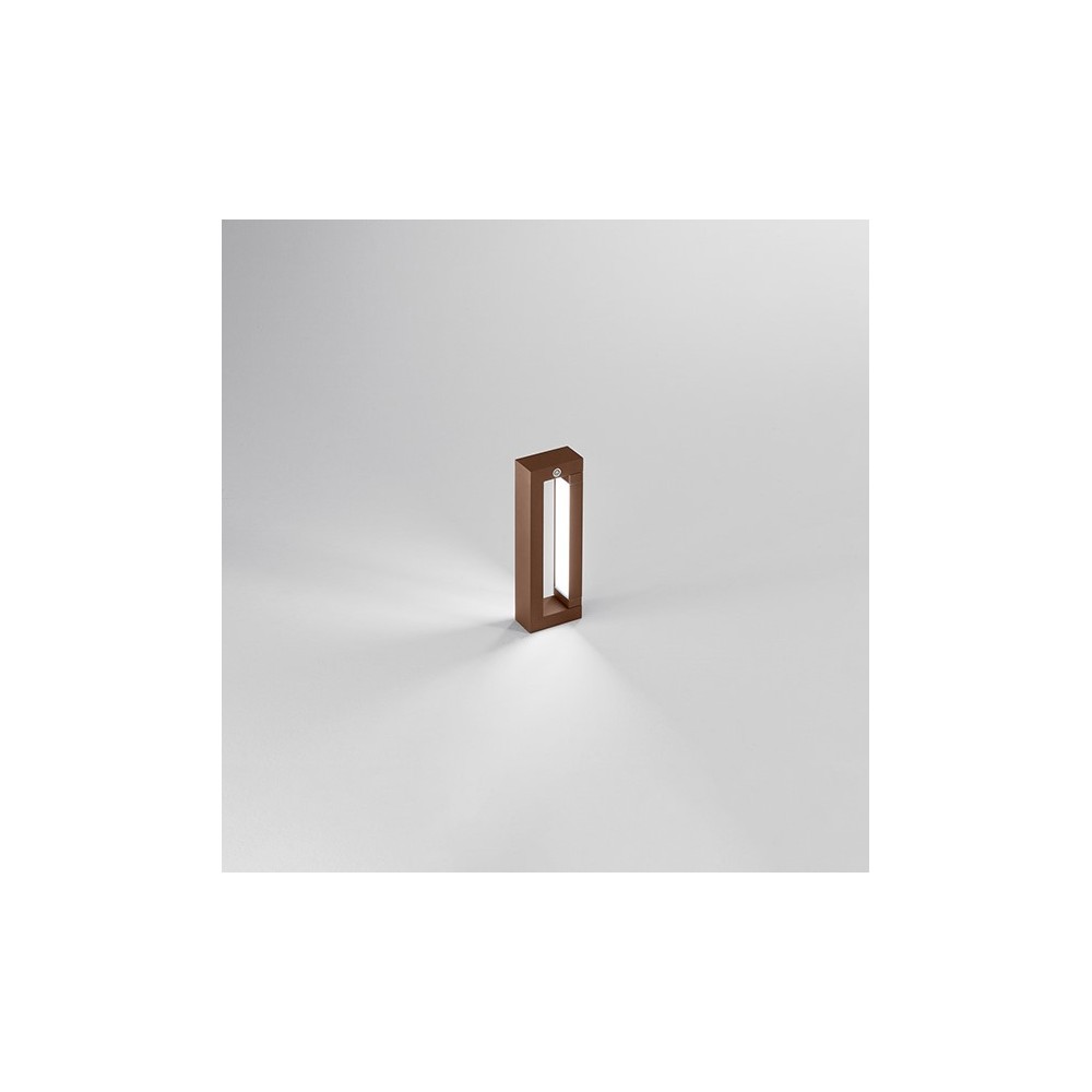 SWAY MOOD outdoor LED lamp by Perenz H30 cm Corten