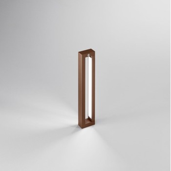 SWAY MOOD outdoor LED lamp by Perenz H50 cm Corten