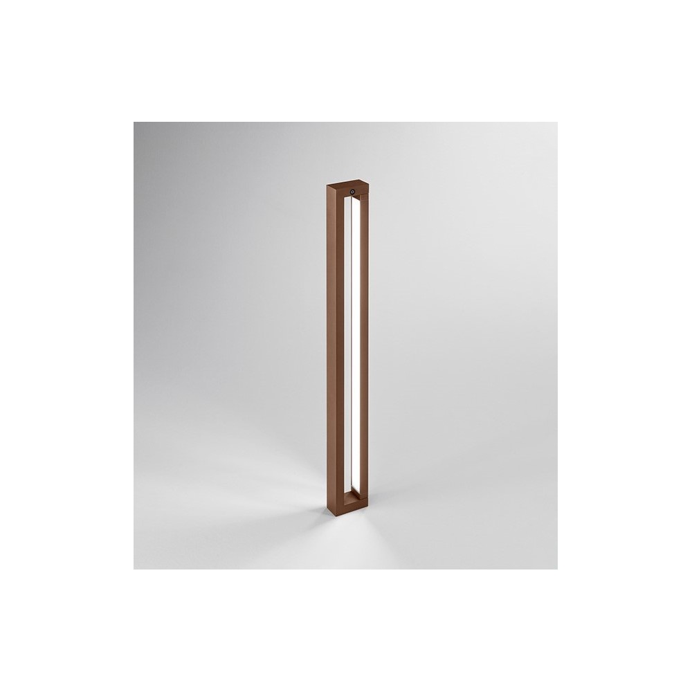 SWAY MOOD outdoor LED lamp by Perenz H90 cm Corten