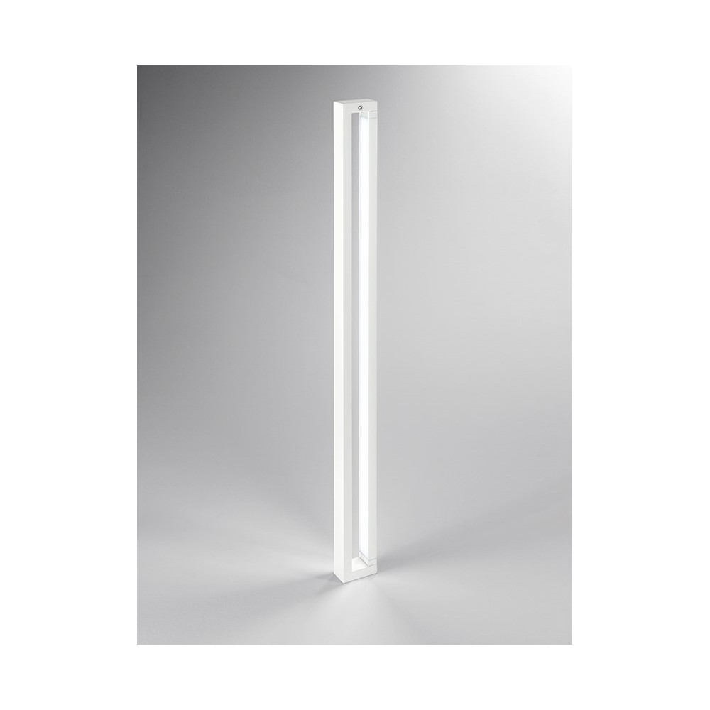 Lampada a led da esterno SWAY MOOD di Perenz H130 cm Bianco opaco
