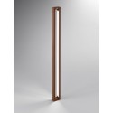 SWAY MOOD outdoor LED lamp by Perenz H130 cm Corten