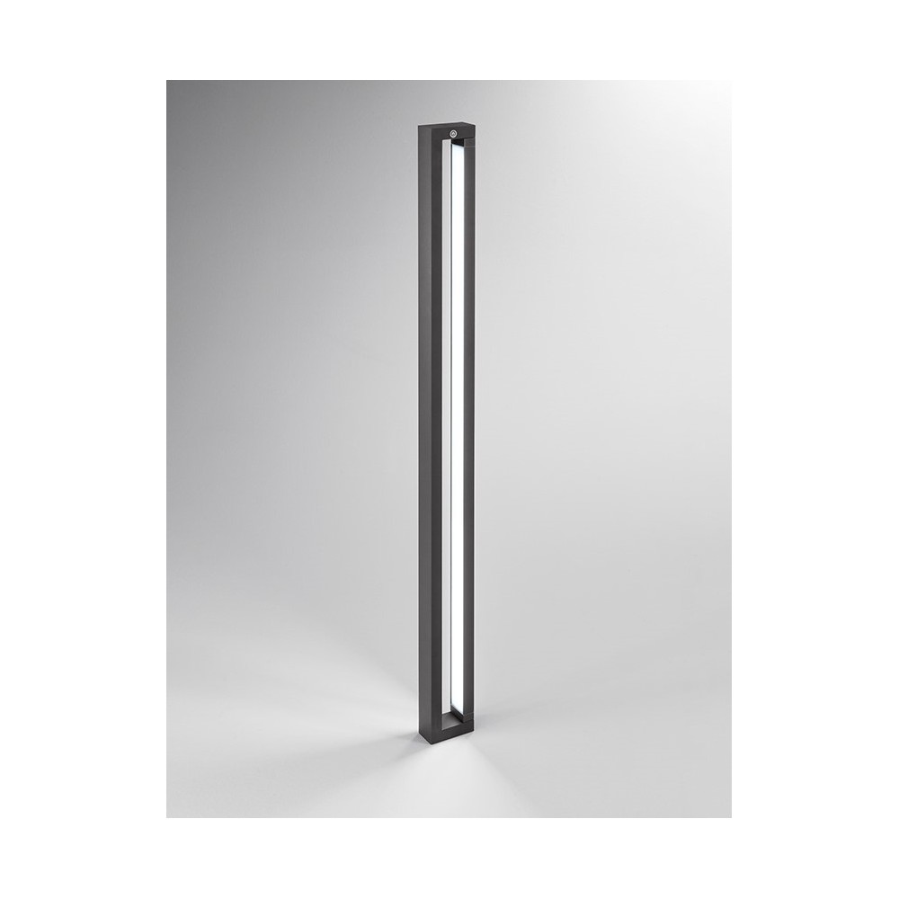 SWAY MOOD outdoor LED lamp by Perenz H130 cm Dark Grey