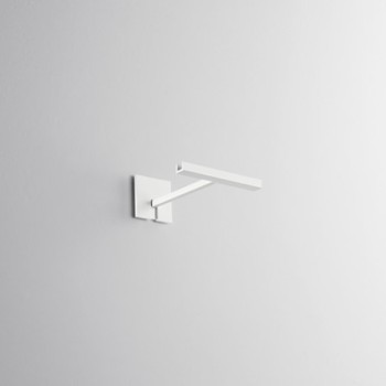 Supporto in metallo Bianco opaco per trasformare CAGE in applique a parete