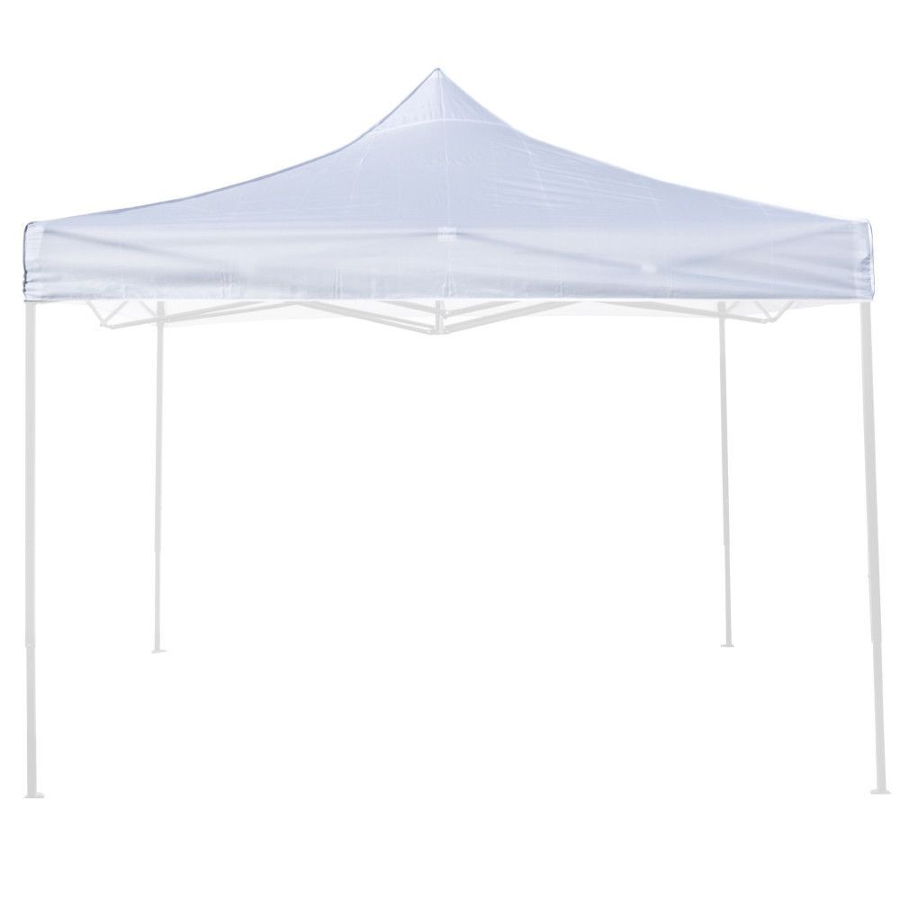 White 3X3 waterproof roof sheet for foldable gazebo replacement