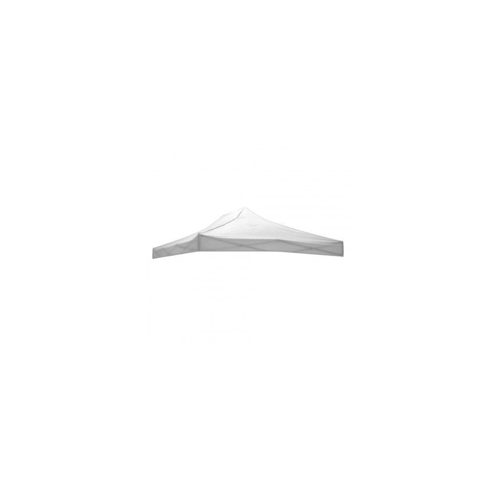 White 2X2 waterproof roof sheet for foldable gazebo replacement 49483