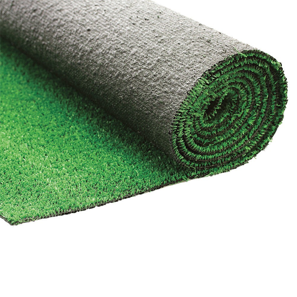Synthetic lawn artificial fake grass carpet 7 MM 1X10 MT 48688